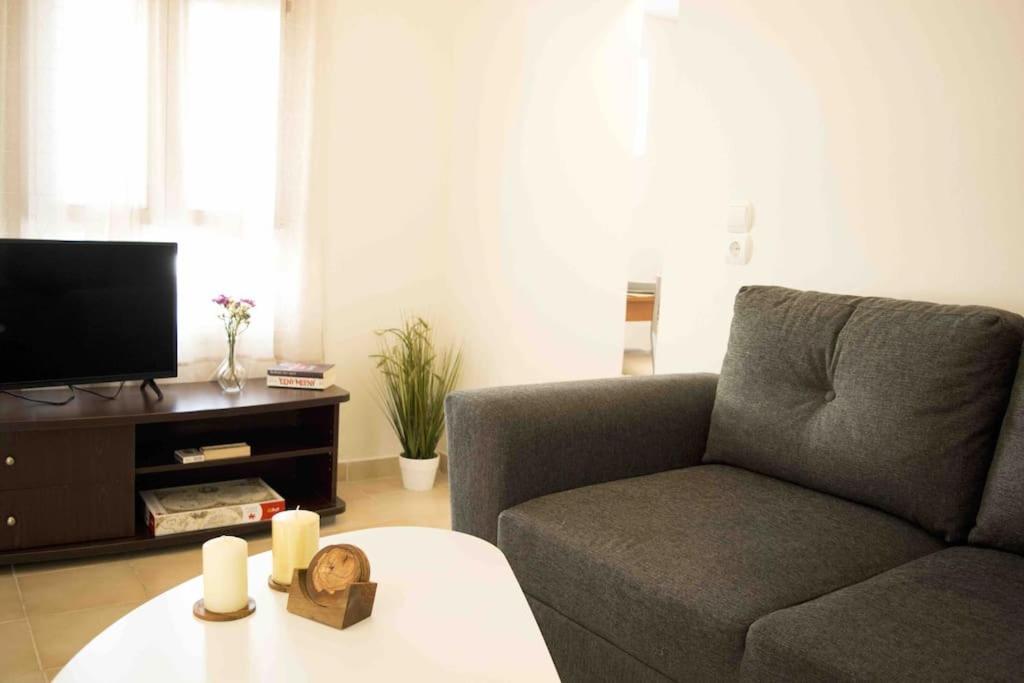 Helia Apartment 2 Kanálion Dış mekan fotoğraf