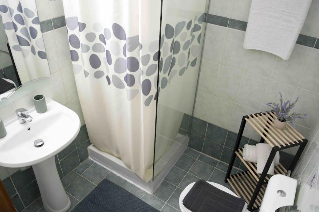 Helia Apartment 2 Kanálion Dış mekan fotoğraf