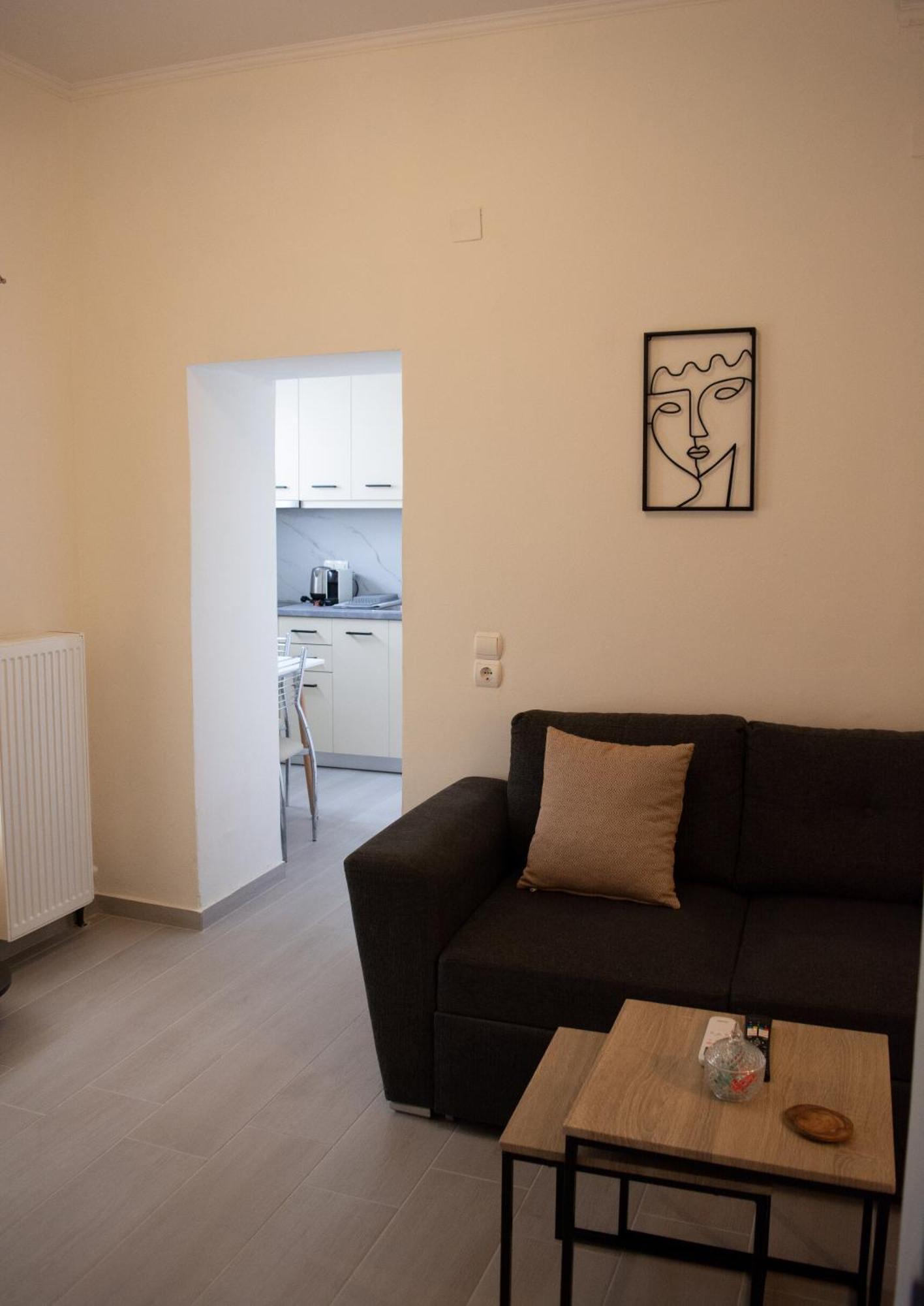 Helia Apartment 2 Kanálion Dış mekan fotoğraf