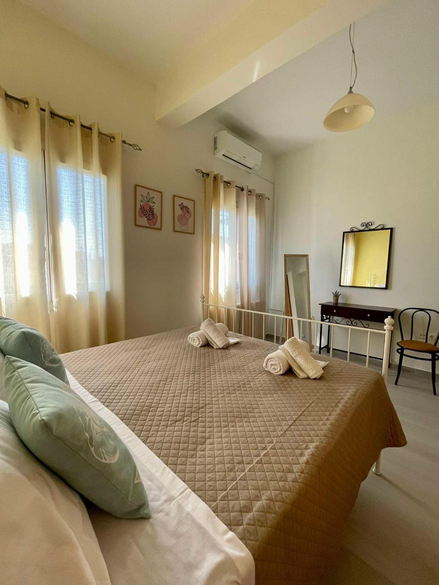 Helia Apartment 2 Kanálion Dış mekan fotoğraf
