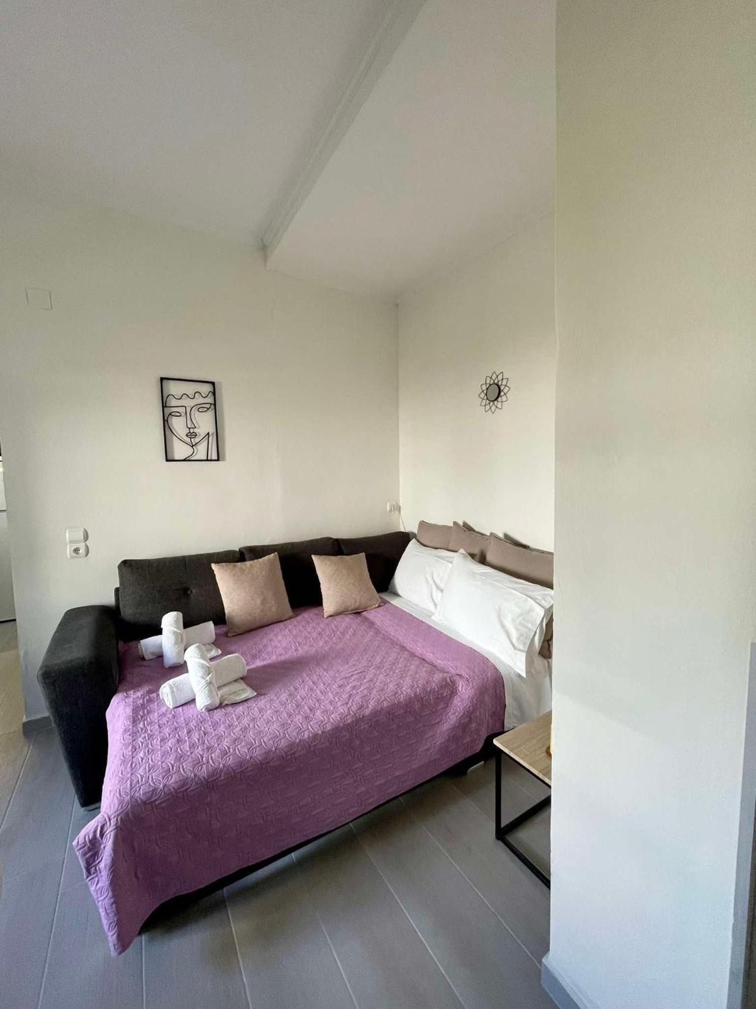 Helia Apartment 2 Kanálion Dış mekan fotoğraf